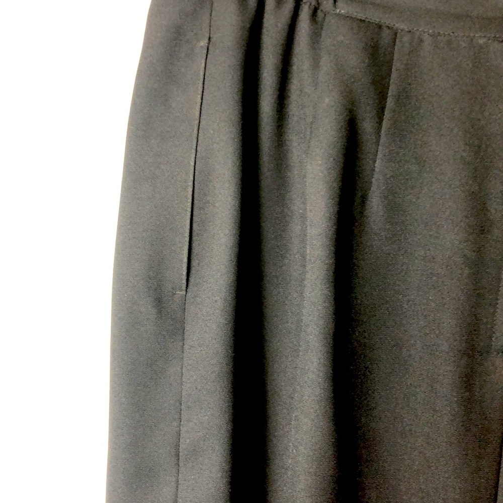 Morgan Miller Vintage Beaded Black Gold Skirt Suit - Picture 15 of 15